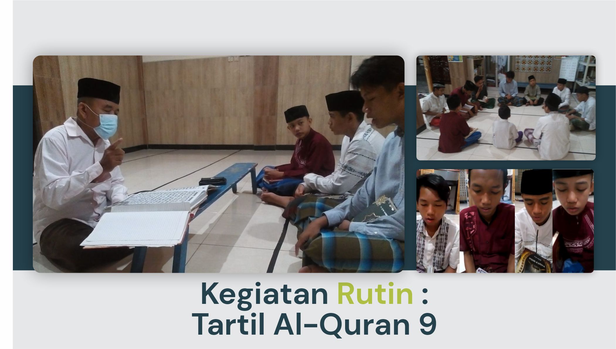 Kegiatan Rutin : Tartil Al-Quran 9