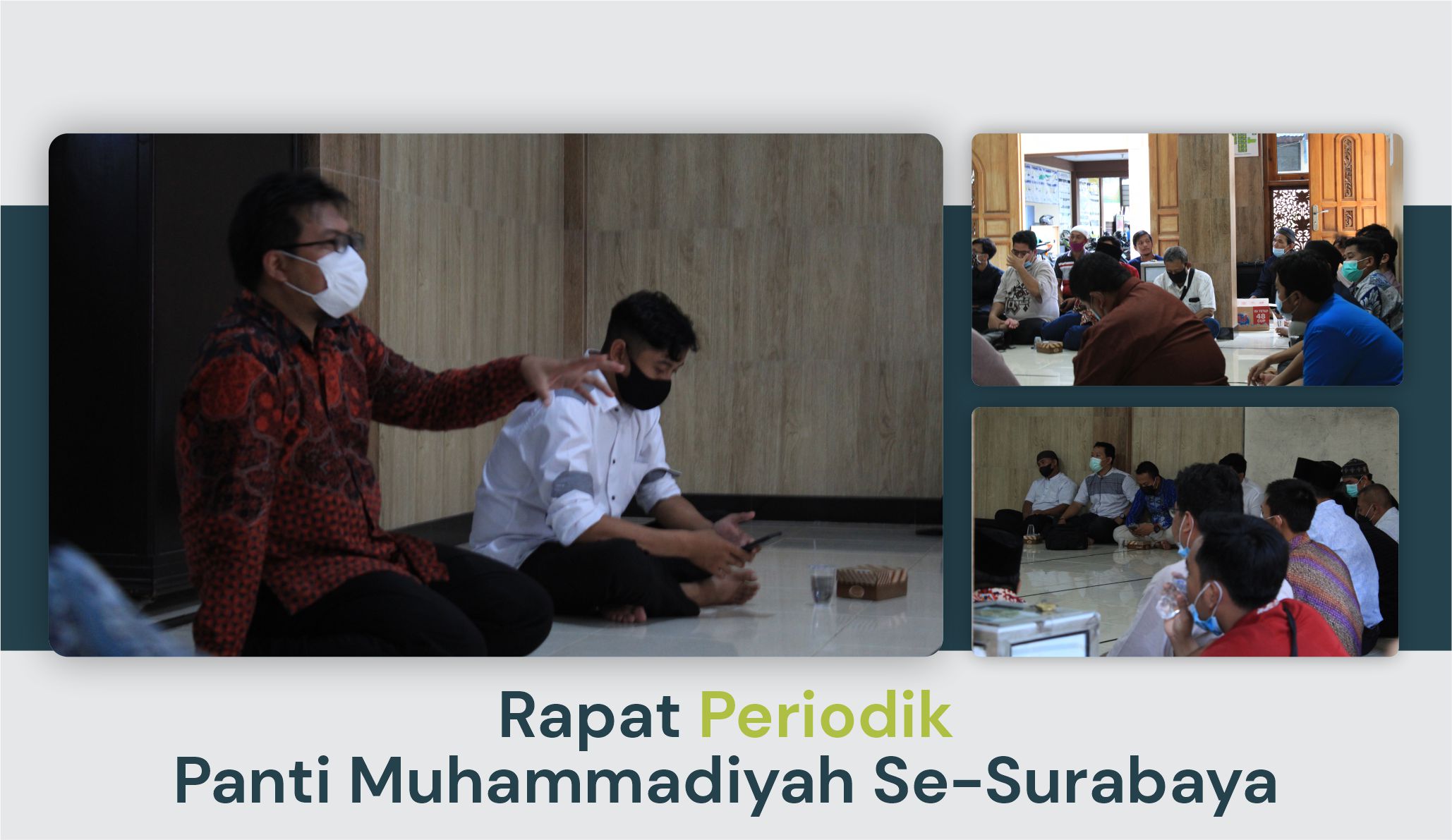 Rapat Periodik Panti Muhammadiyah Se-Surabaya