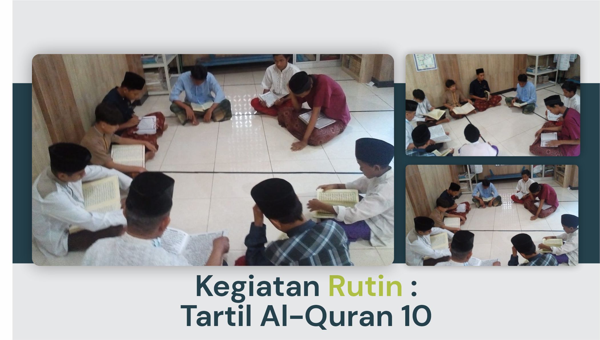 Kegiatan Rutin : Tartil Al-Quran 10