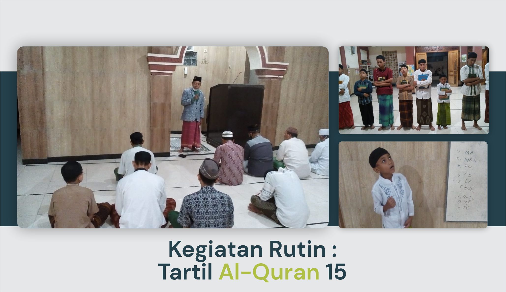 Kegiatan Rutin : Tartil Al-Quran15
