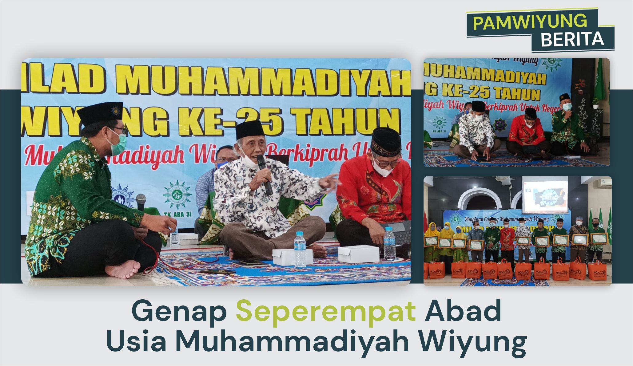 Genap Seperempat Abad Usia Muhammadiyah Wiyung