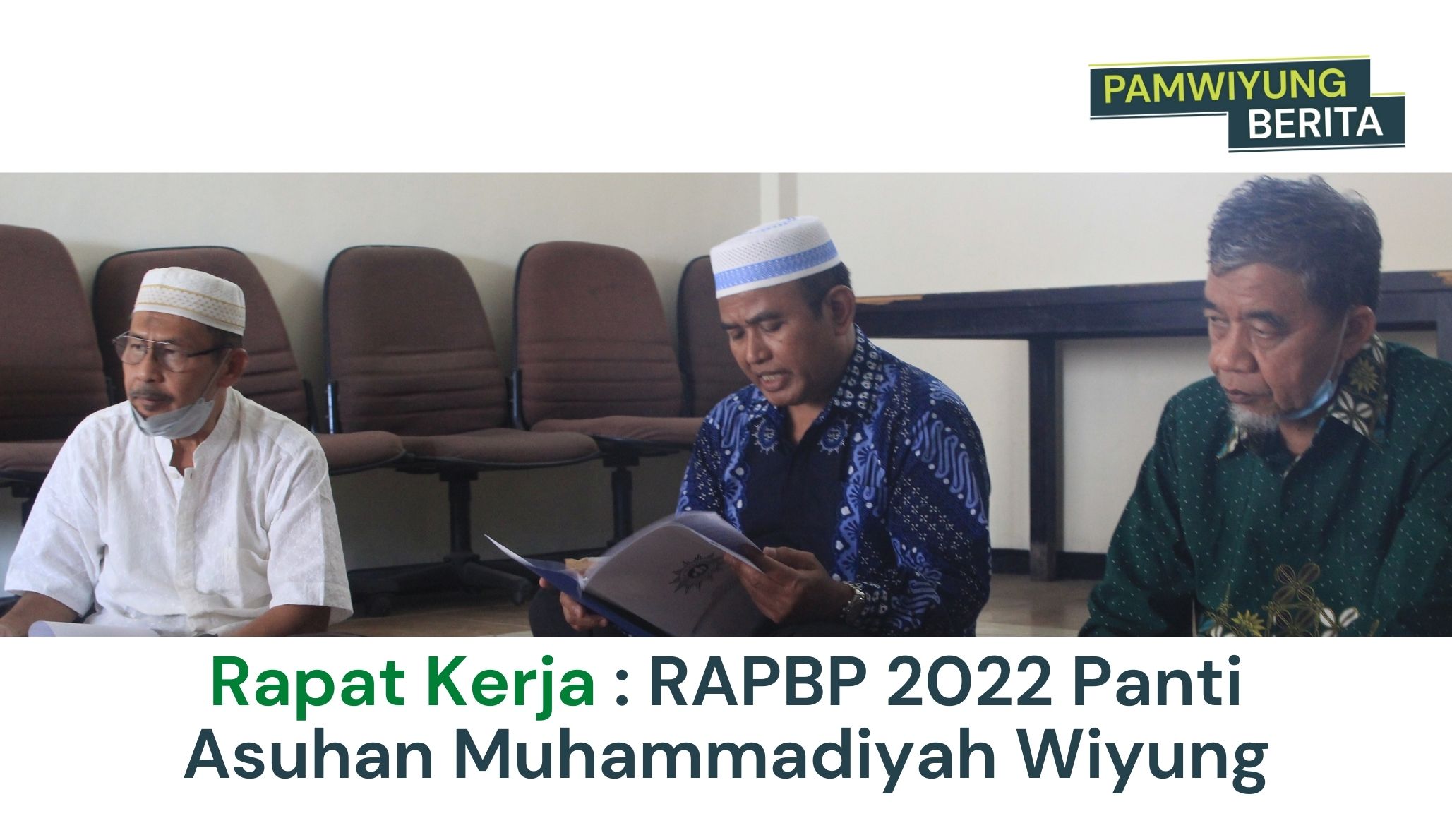 Rapat Kerja RAPBP 2022 Panti Asuhan Muhammadiyah Wiyung